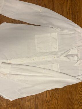 Aritzia Babaton white dress shirt XS
